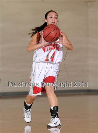 Thumbnail 2 in Golden Sierra vs. Victory Christian (Lady Viking Classic) photogallery.
