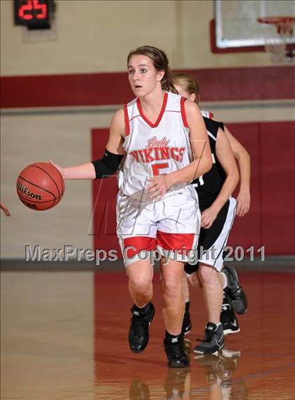 Thumbnail 1 in Golden Sierra vs. Victory Christian (Lady Viking Classic) photogallery.
