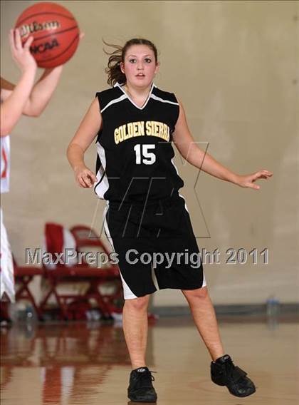 Thumbnail 2 in Golden Sierra vs. Victory Christian (Lady Viking Classic) photogallery.