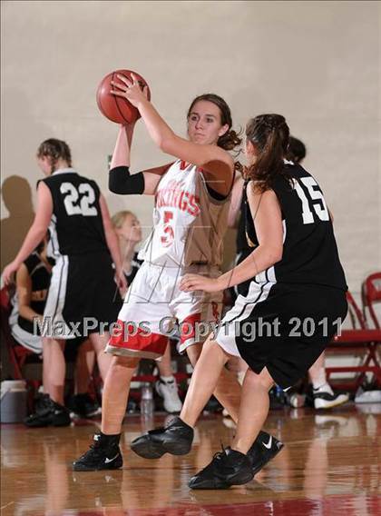 Thumbnail 2 in Golden Sierra vs. Victory Christian (Lady Viking Classic) photogallery.