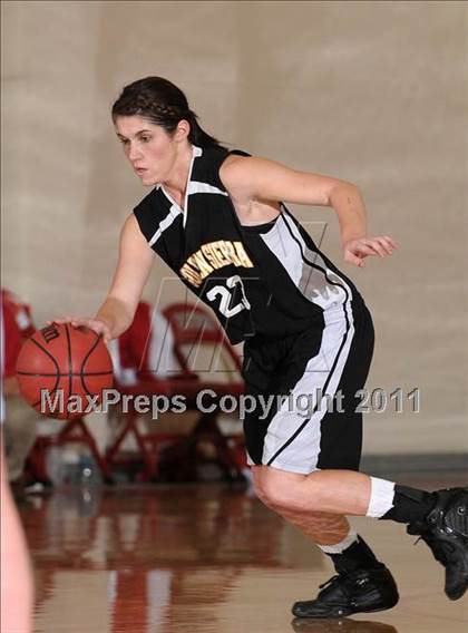 Thumbnail 1 in Golden Sierra vs. Victory Christian (Lady Viking Classic) photogallery.