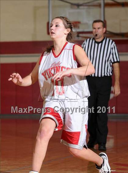 Thumbnail 3 in Golden Sierra vs. Victory Christian (Lady Viking Classic) photogallery.