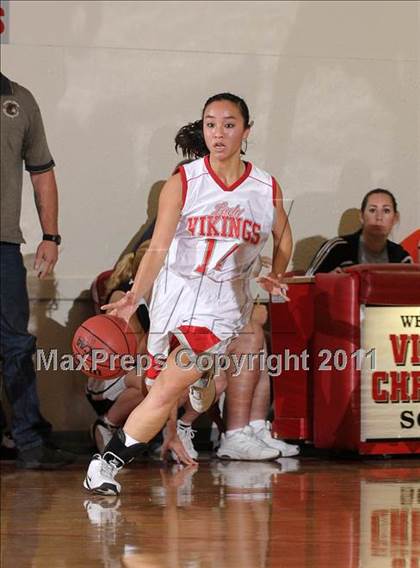 Thumbnail 1 in Golden Sierra vs. Victory Christian (Lady Viking Classic) photogallery.
