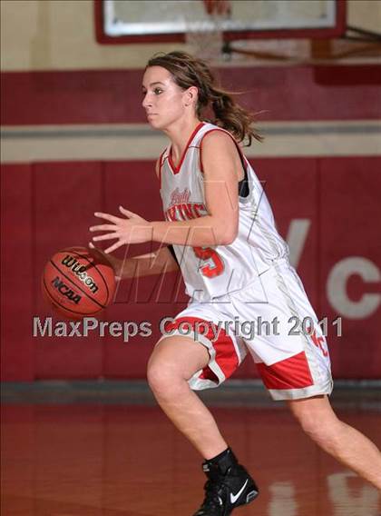 Thumbnail 1 in Golden Sierra vs. Victory Christian (Lady Viking Classic) photogallery.