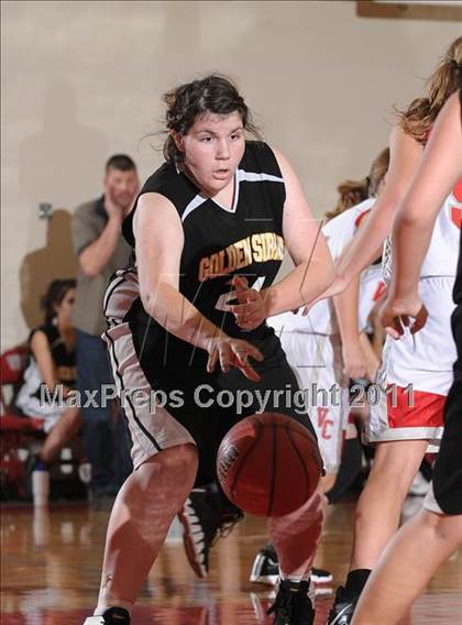 Thumbnail 2 in Golden Sierra vs. Victory Christian (Lady Viking Classic) photogallery.