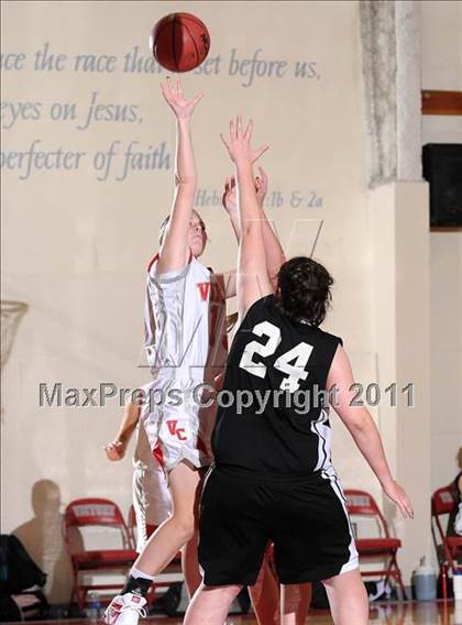 Thumbnail 2 in Golden Sierra vs. Victory Christian (Lady Viking Classic) photogallery.