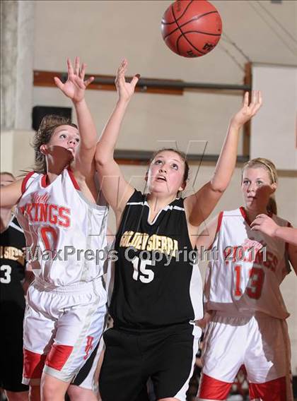 Thumbnail 3 in Golden Sierra vs. Victory Christian (Lady Viking Classic) photogallery.