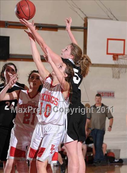 Thumbnail 2 in Golden Sierra vs. Victory Christian (Lady Viking Classic) photogallery.