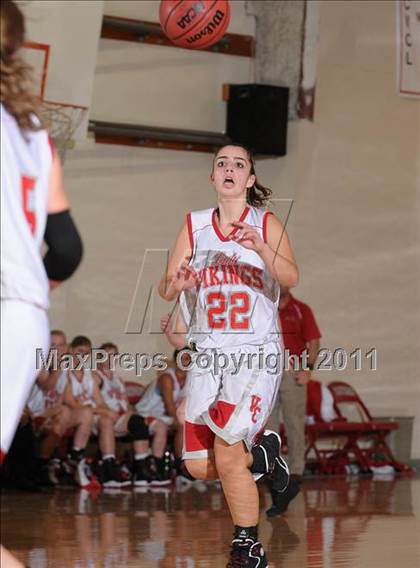 Thumbnail 3 in Golden Sierra vs. Victory Christian (Lady Viking Classic) photogallery.