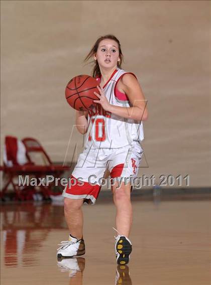 Thumbnail 1 in Golden Sierra vs. Victory Christian (Lady Viking Classic) photogallery.