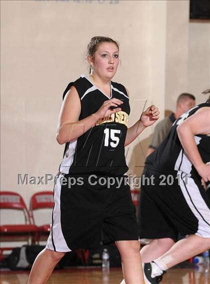 Thumbnail 2 in Golden Sierra vs. Victory Christian (Lady Viking Classic) photogallery.
