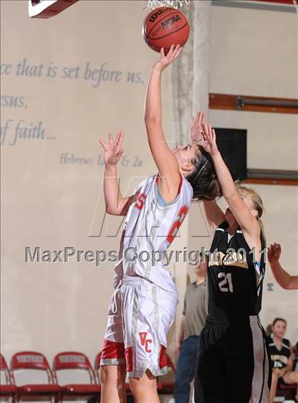 Thumbnail 2 in Golden Sierra vs. Victory Christian (Lady Viking Classic) photogallery.