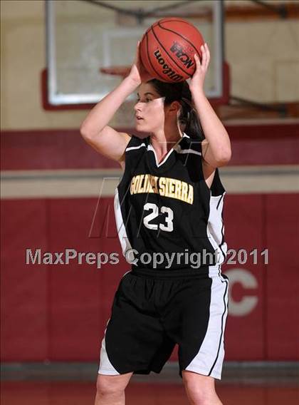 Thumbnail 1 in Golden Sierra vs. Victory Christian (Lady Viking Classic) photogallery.