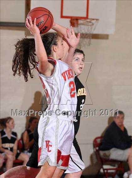 Thumbnail 3 in Golden Sierra vs. Victory Christian (Lady Viking Classic) photogallery.