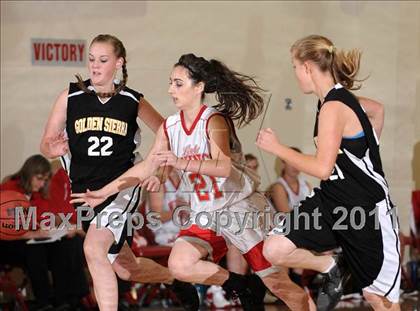 Thumbnail 3 in Golden Sierra vs. Victory Christian (Lady Viking Classic) photogallery.
