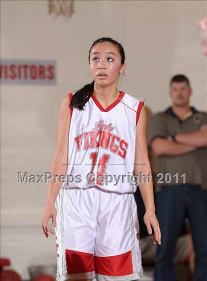Thumbnail 3 in Golden Sierra vs. Victory Christian (Lady Viking Classic) photogallery.
