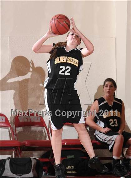 Thumbnail 1 in Golden Sierra vs. Victory Christian (Lady Viking Classic) photogallery.