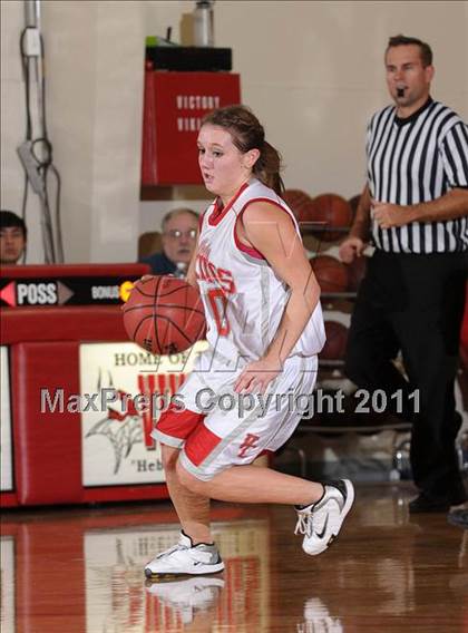 Thumbnail 1 in Golden Sierra vs. Victory Christian (Lady Viking Classic) photogallery.