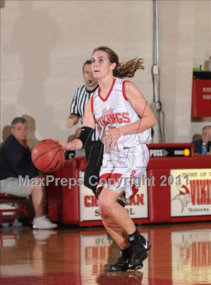 Thumbnail 3 in Golden Sierra vs. Victory Christian (Lady Viking Classic) photogallery.