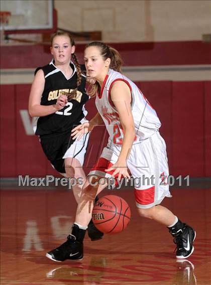 Thumbnail 3 in Golden Sierra vs. Victory Christian (Lady Viking Classic) photogallery.