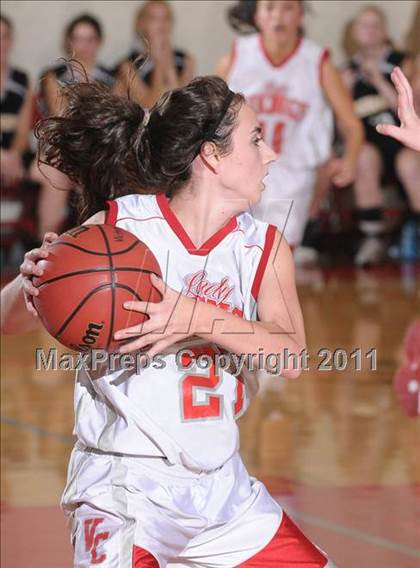 Thumbnail 2 in Golden Sierra vs. Victory Christian (Lady Viking Classic) photogallery.