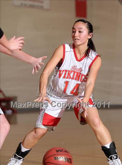 Thumbnail 2 in Golden Sierra vs. Victory Christian (Lady Viking Classic) photogallery.