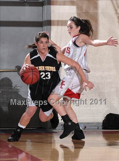 Thumbnail 1 in Golden Sierra vs. Victory Christian (Lady Viking Classic) photogallery.
