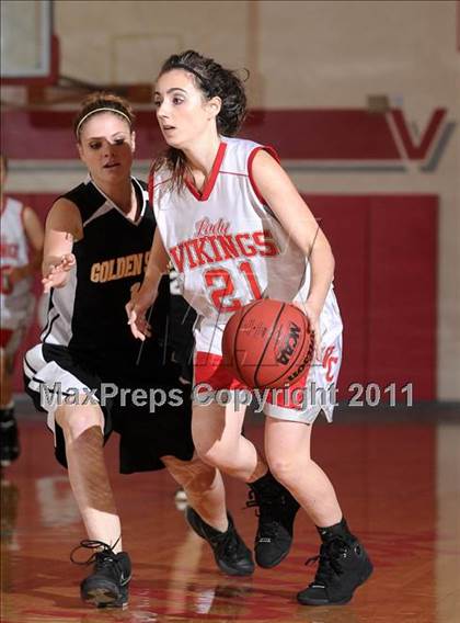 Thumbnail 2 in Golden Sierra vs. Victory Christian (Lady Viking Classic) photogallery.