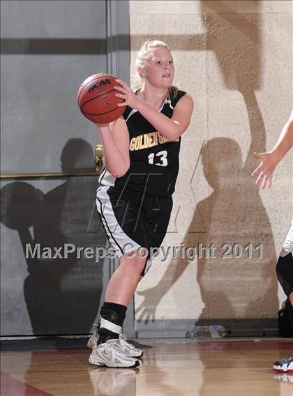 Thumbnail 1 in Golden Sierra vs. Victory Christian (Lady Viking Classic) photogallery.