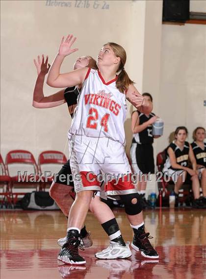 Thumbnail 3 in Golden Sierra vs. Victory Christian (Lady Viking Classic) photogallery.
