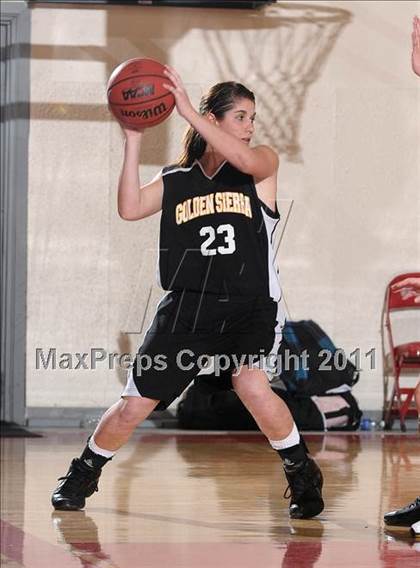 Thumbnail 1 in Golden Sierra vs. Victory Christian (Lady Viking Classic) photogallery.