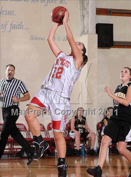 Thumbnail 3 in Golden Sierra vs. Victory Christian (Lady Viking Classic) photogallery.