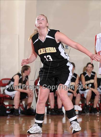 Thumbnail 3 in Golden Sierra vs. Victory Christian (Lady Viking Classic) photogallery.