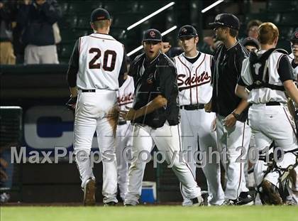 Thumbnail 2 in Churchville-Chili vs. Penfield (Section 5 Class AAA Final) photogallery.