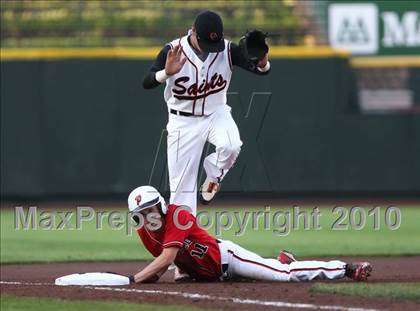 Thumbnail 2 in Churchville-Chili vs. Penfield (Section 5 Class AAA Final) photogallery.