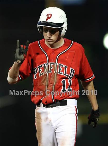 Thumbnail 3 in Churchville-Chili vs. Penfield (Section 5 Class AAA Final) photogallery.