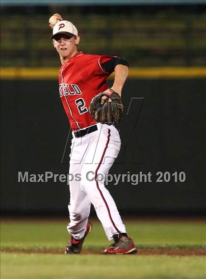 Thumbnail 2 in Churchville-Chili vs. Penfield (Section 5 Class AAA Final) photogallery.