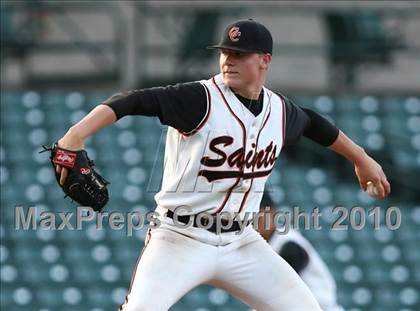 Thumbnail 3 in Churchville-Chili vs. Penfield (Section 5 Class AAA Final) photogallery.