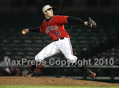 Thumbnail 2 in Churchville-Chili vs. Penfield (Section 5 Class AAA Final) photogallery.