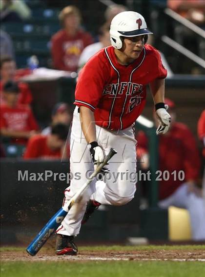 Thumbnail 3 in Churchville-Chili vs. Penfield (Section 5 Class AAA Final) photogallery.