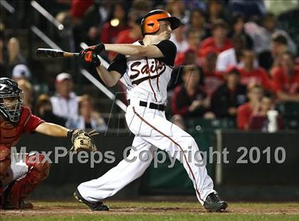 Thumbnail 3 in Churchville-Chili vs. Penfield (Section 5 Class AAA Final) photogallery.