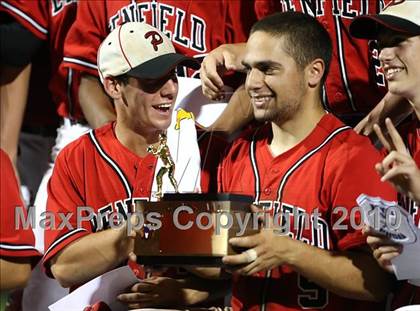 Thumbnail 2 in Churchville-Chili vs. Penfield (Section 5 Class AAA Final) photogallery.