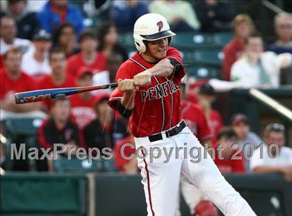 Thumbnail 2 in Churchville-Chili vs. Penfield (Section 5 Class AAA Final) photogallery.