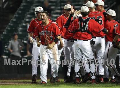 Thumbnail 3 in Churchville-Chili vs. Penfield (Section 5 Class AAA Final) photogallery.