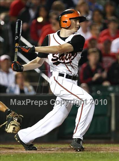 Thumbnail 2 in Churchville-Chili vs. Penfield (Section 5 Class AAA Final) photogallery.