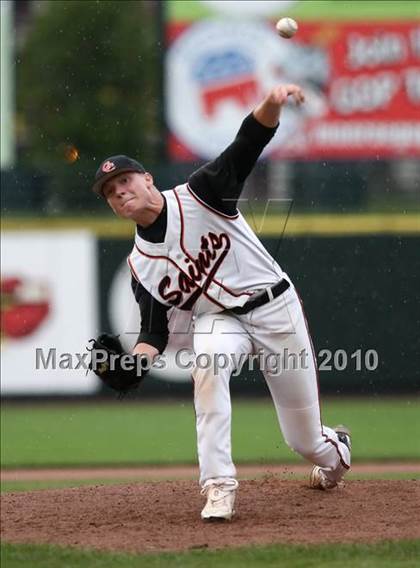 Thumbnail 3 in Churchville-Chili vs. Penfield (Section 5 Class AAA Final) photogallery.