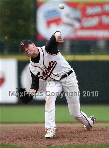 Thumbnail 1 in Churchville-Chili vs. Penfield (Section 5 Class AAA Final) photogallery.