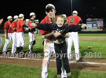 Thumbnail 3 in Churchville-Chili vs. Penfield (Section 5 Class AAA Final) photogallery.