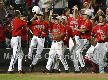 Thumbnail 3 in Churchville-Chili vs. Penfield (Section 5 Class AAA Final) photogallery.