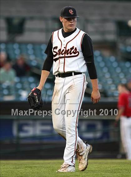 Thumbnail 3 in Churchville-Chili vs. Penfield (Section 5 Class AAA Final) photogallery.